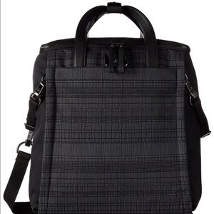 Skip hop Highline Black Graphite diaper bag